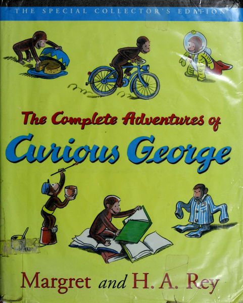 The complete adventures of Curious George