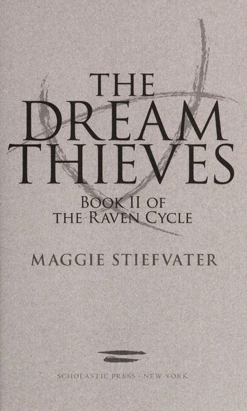 The dream thieves
