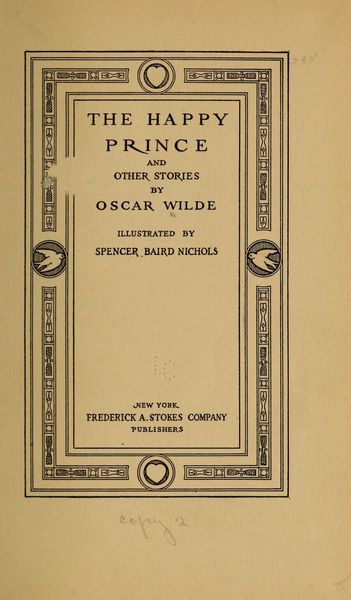 The Happy Prince and Other Stories
