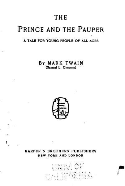 The Writings of Mark Twain