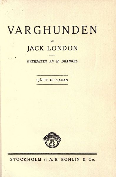 Varghunden