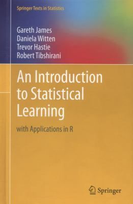 An Introduction to Statistical Learning