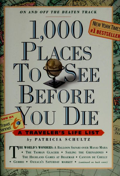 1,000 places to see before you die