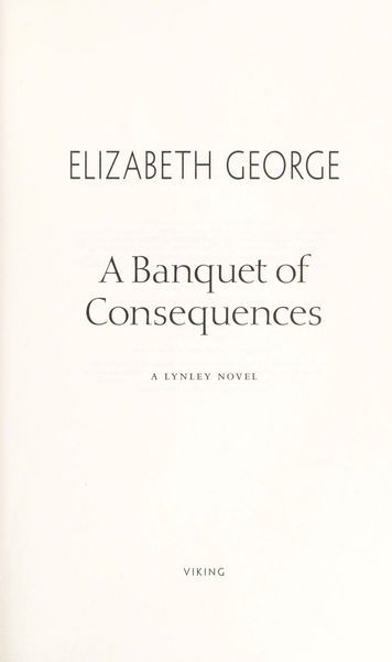 A banquet of consequences