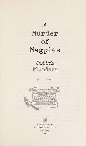A murder of magpies