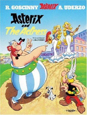 Asterix and the Actress