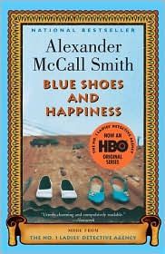 Blue shoes and happiness