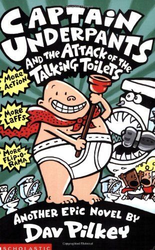 Captain Underpants and the Attack of the Talking Toilets