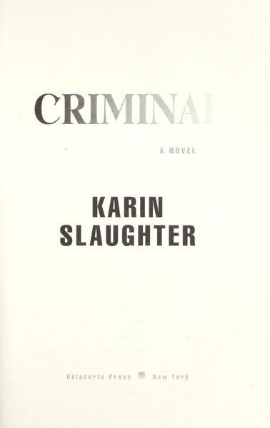 Criminal