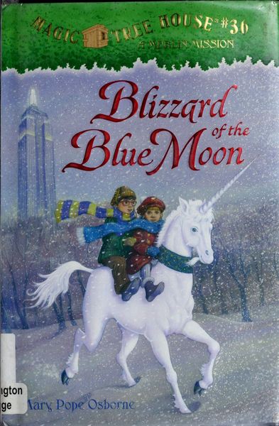 Blizzard of the blue moon