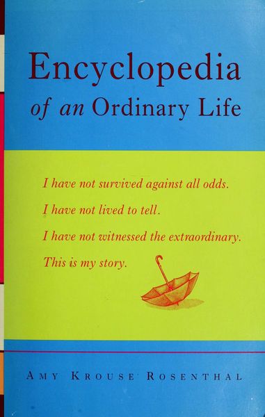 Encyclopedia of an ordinary life