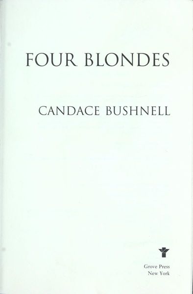 Four blondes