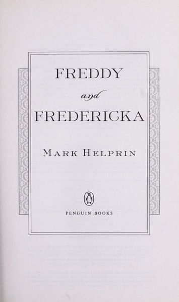 Freddy and Fredericka