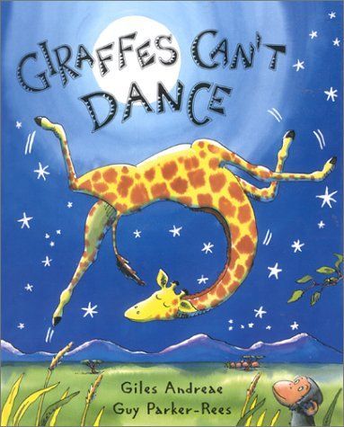 Giraffes can't dance