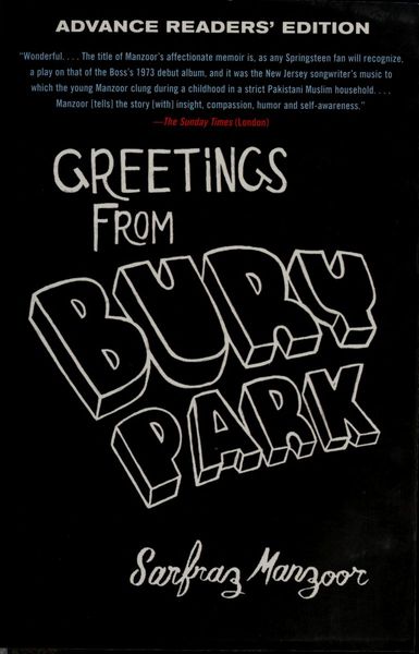 Greetings from Bury Park (Vintage Departures Original)