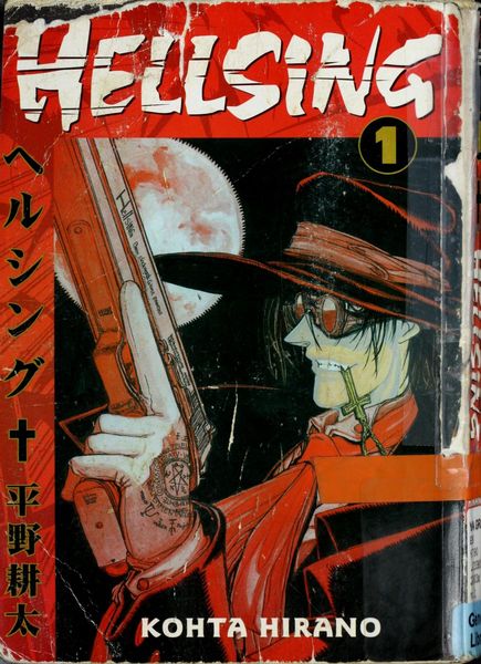 Hellsing Volume 1 (Hellsing (Graphic Novels))