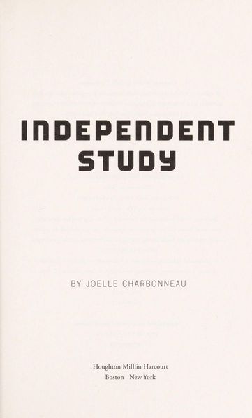 Independent study