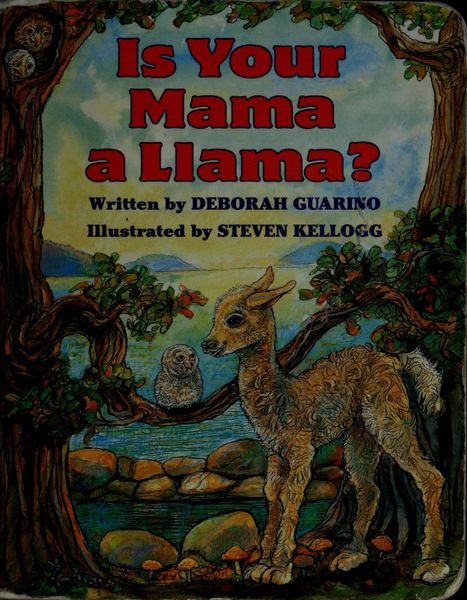 Is your mama a llama