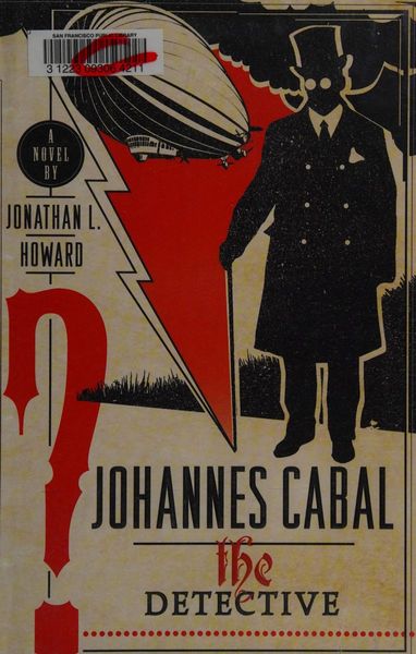 Johannes Cabal, the detective