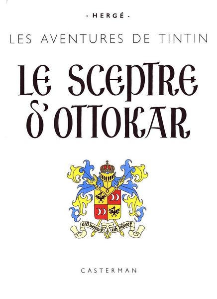 sceptre d'ottokar