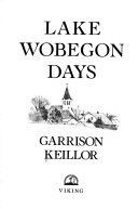 Lake Wobegon days