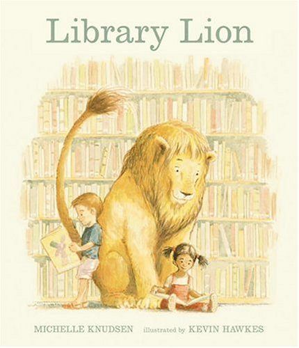 Library lion