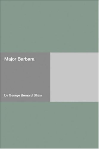 Major Barbara