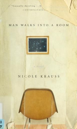 Man walks into a room