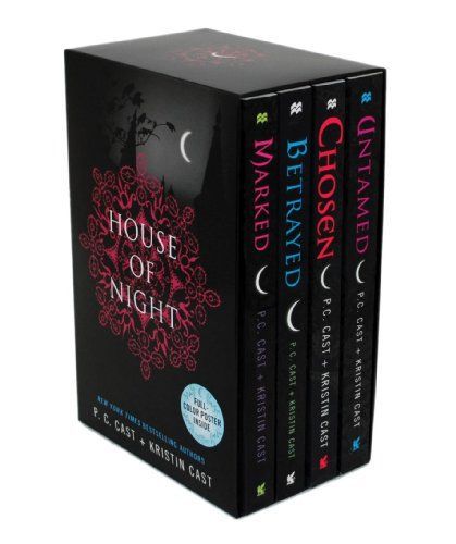 House of Night, Books 1-4 (Marked / Betrayed / Chosen / Untamed)