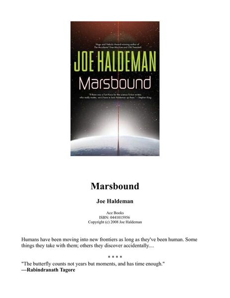Marsbound
