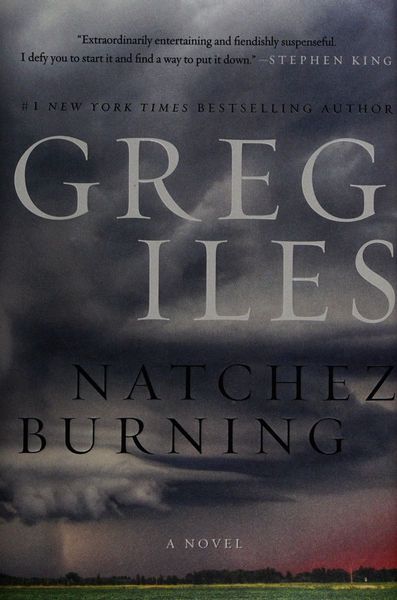 Natchez burning