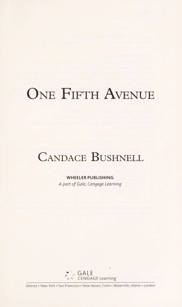 One Fifth Avenue