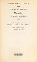 Pamela, or, Virtue rewarded