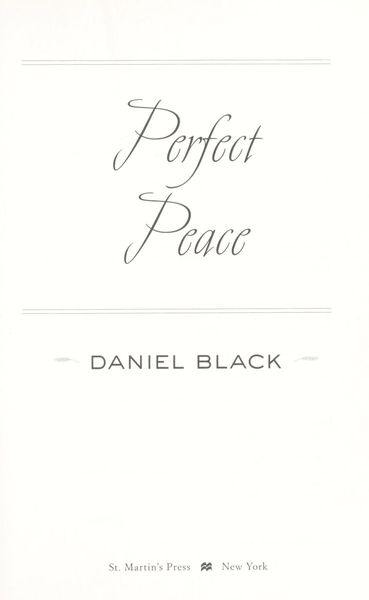 Perfect Peace