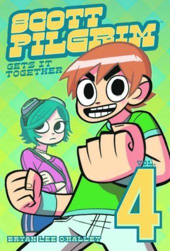 Scott Pilgrim: Gets it together #4