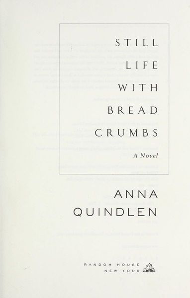 Still life with bread crumbs