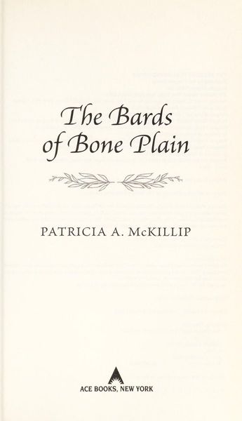 The bards of Bone Plain