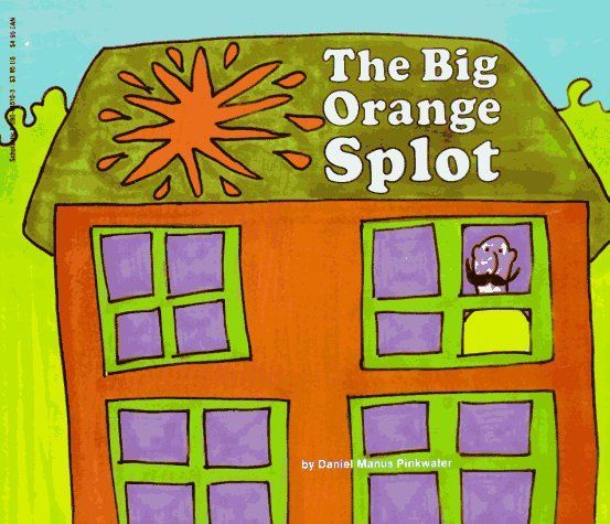 The Big Orange Splot