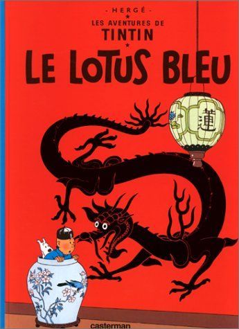 Le Lotus Bleu / The Blue Lotus (Tintin)