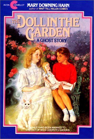 The doll in the garden