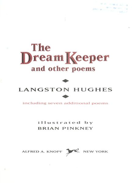 The Dream Keeper and Other Poems