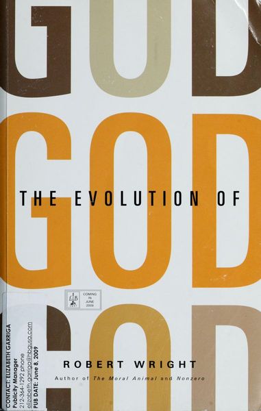 The evolution of God