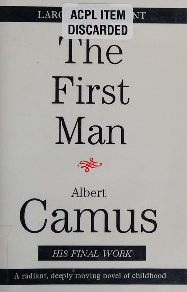 The first man