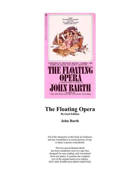 The Floating Opera