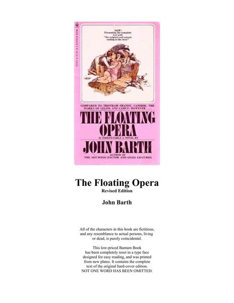 The Floating Opera