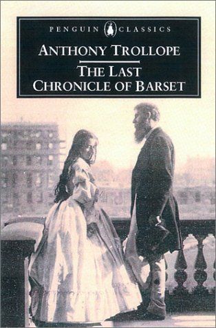 The last chronicle of Barset