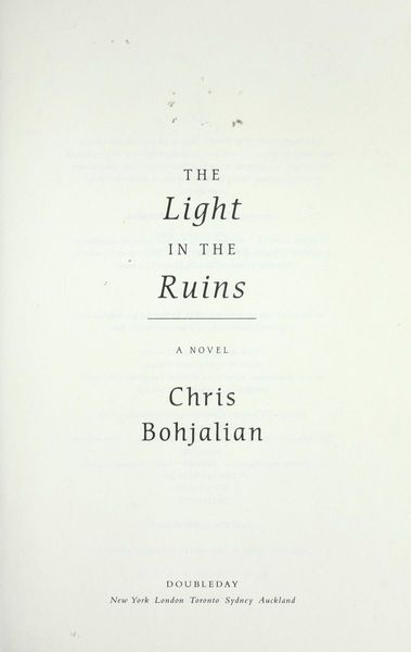 The light in the ruins