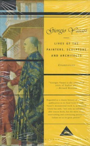 Lives of the painters, sculptors, and architects