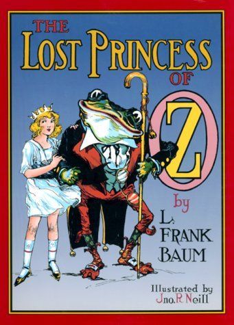 The  lost princess of Oz