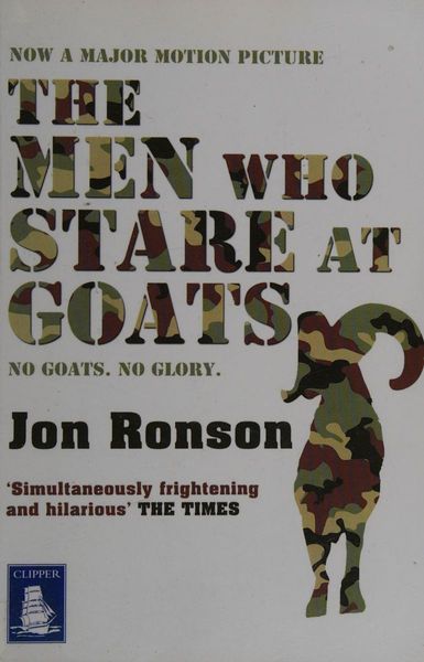 The men who stare at goats